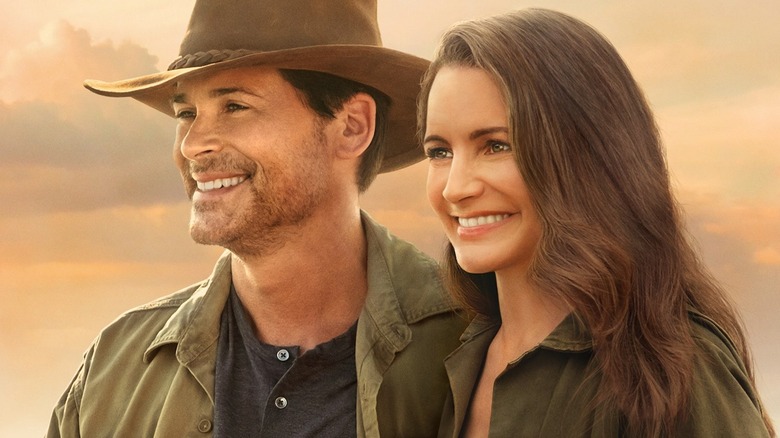 Kate and Derek smiling