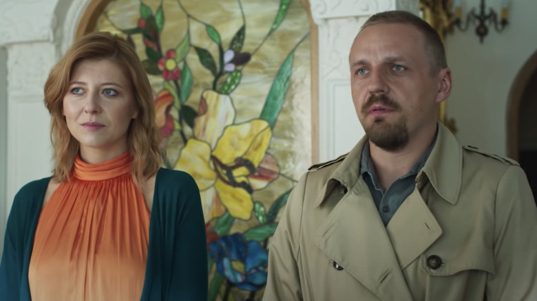 Anna Smolowik in Netflix's In for a Murder
