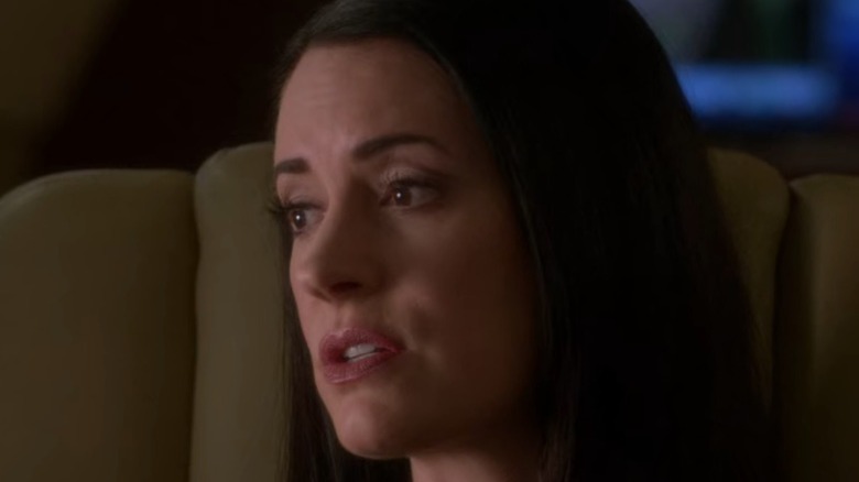 Prentiss looking concerned