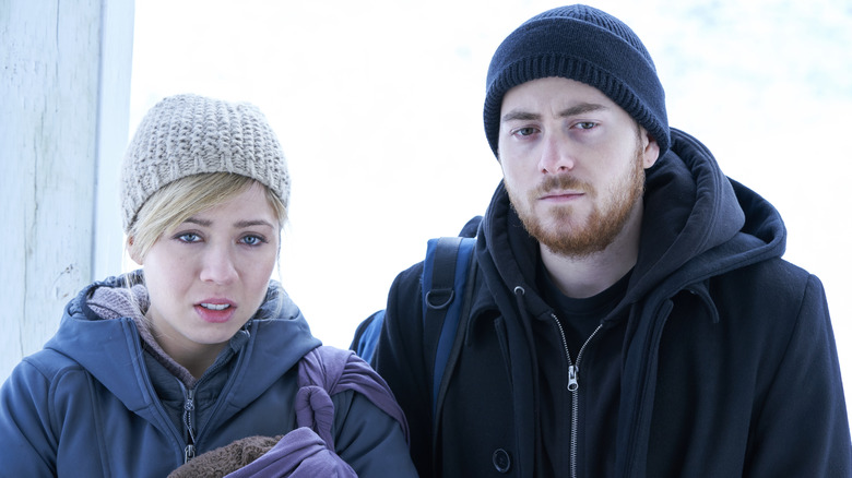 Jeanette McCurdy and Jesse Carere in Between