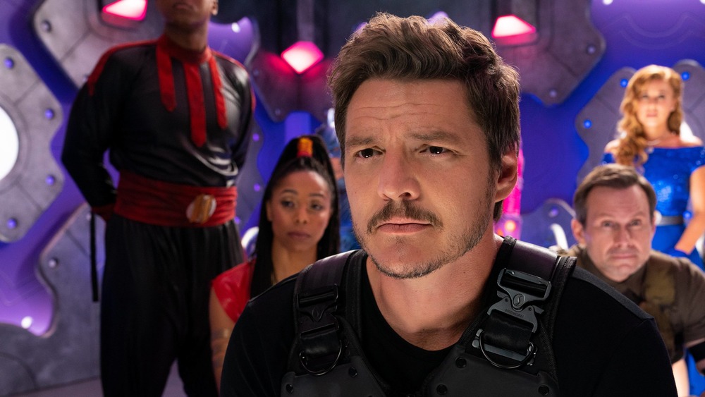 Pedro Pascal plays a superhero in Netflix's We Can Be Heroes