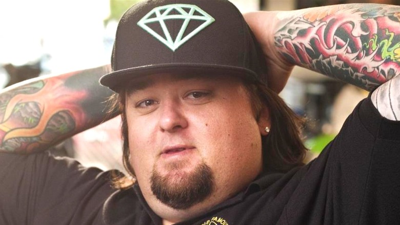 Chumlee with hat