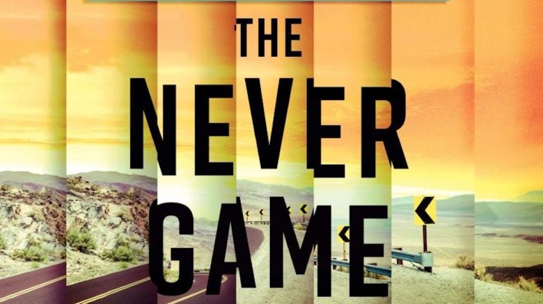 The Never Game's cover folding