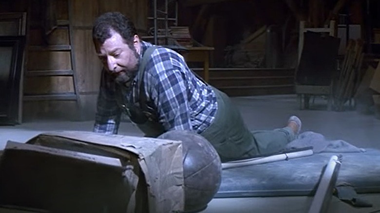 Janitor on the floor