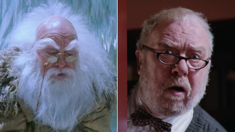 Freddie Jones as Old Man and Coreander
