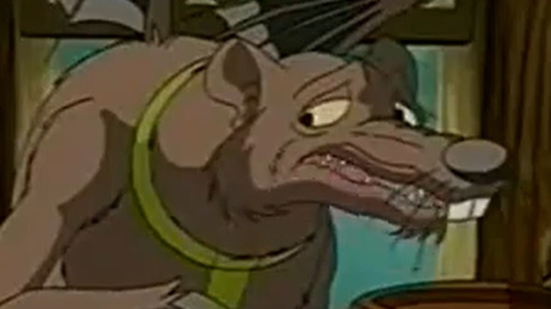 Vermin looking worried