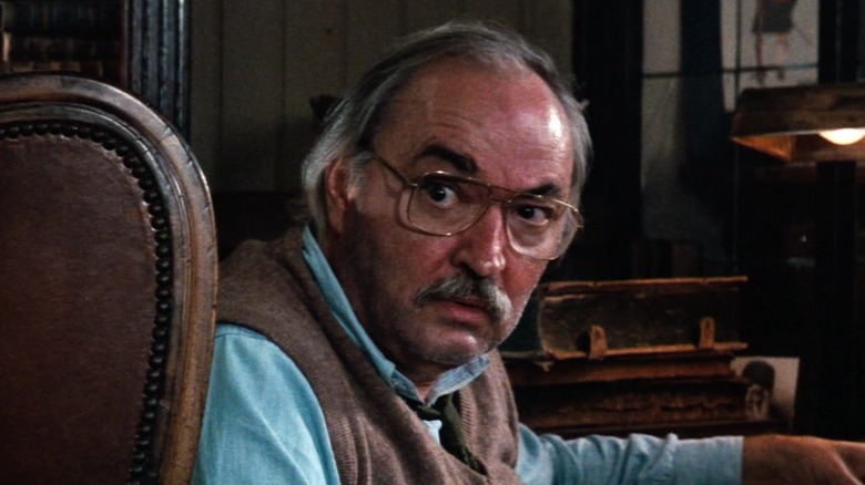 Carl Coreander looks over shoulder