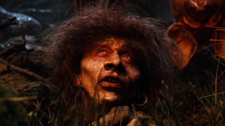 The Night Hob looking up