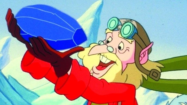 Engywook holds crystal