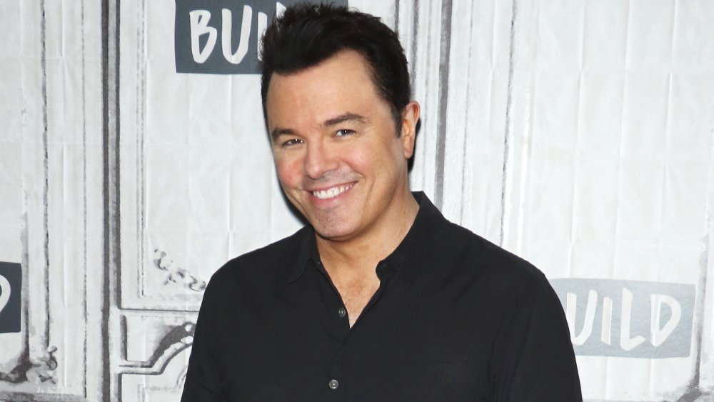 Comedian Seth MacFarlane
