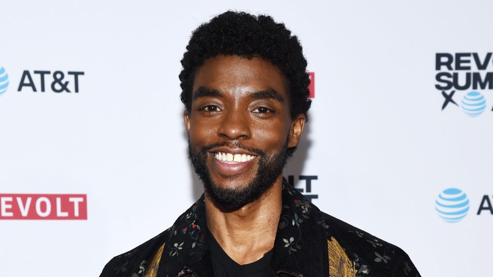 Actor Chadwick Boseman