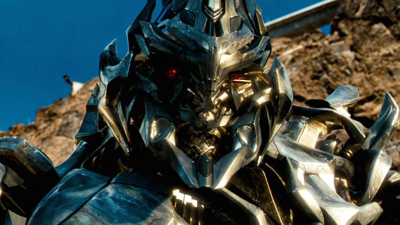 Megatron in closeup 