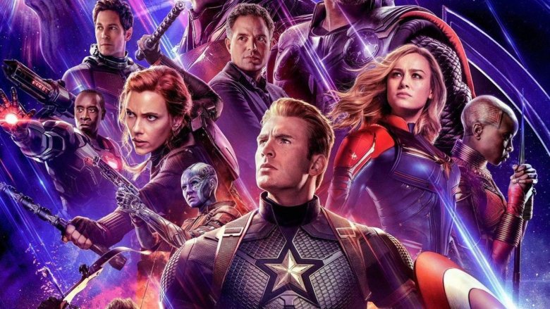 promotional art from Avengers: Endgame