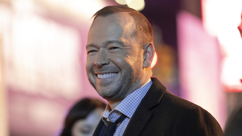 Donnie Wahlberg in the Blue Bloods