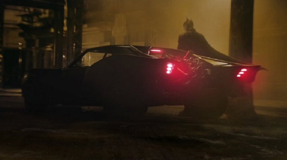 Robert Pattinson as Batman