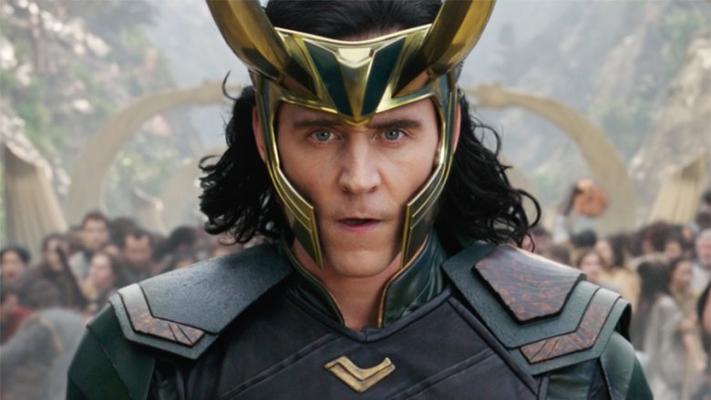 Tom Hiddleston as Loki in Thor: Ragnarok