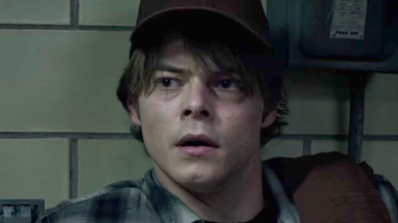 Charlie Heaton as Sam Guthrie Cannonball in The New Mutants