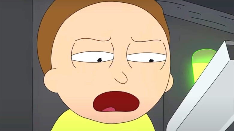 Morty Disgusted