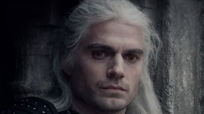 Henry Cavill as Geralt