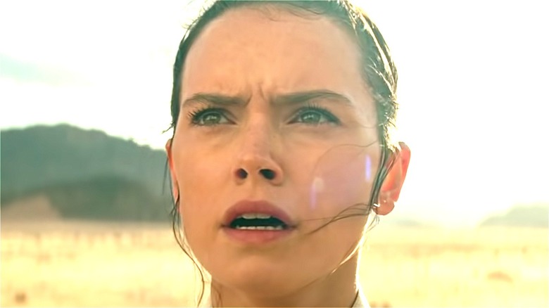 Rey Daisy Ridley shocked Rise of Skywalker
