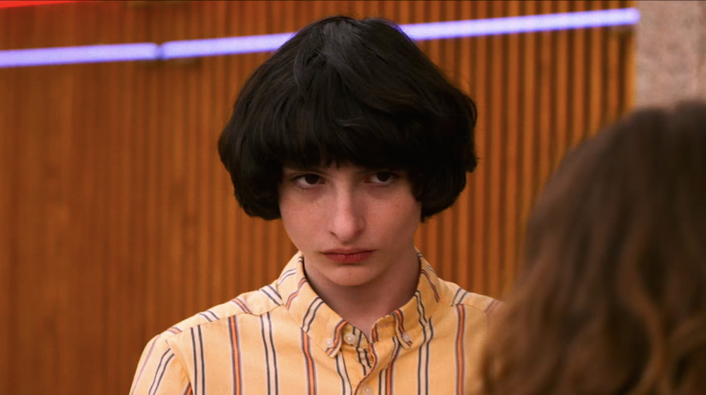 Finn Wolfhard as Mike Wheeler on Stranger Things