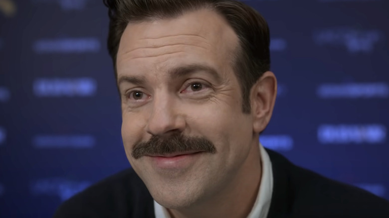 Ted Lasso smiling