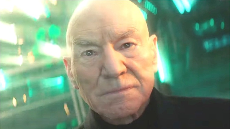 Picard looking puzzled