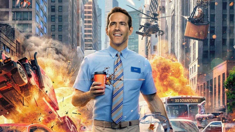 Ryan Reynolds in Free Guy