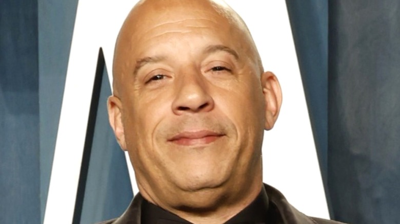 Vin Diesel Face Smile
