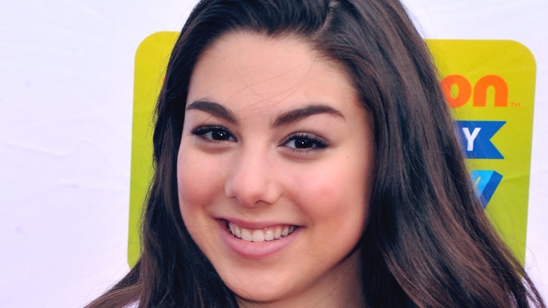 Kira Kosarin smiling