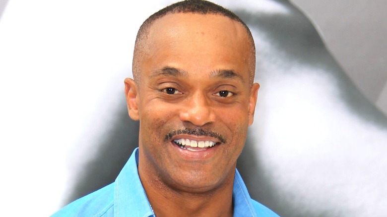 Rocky Carroll smiling