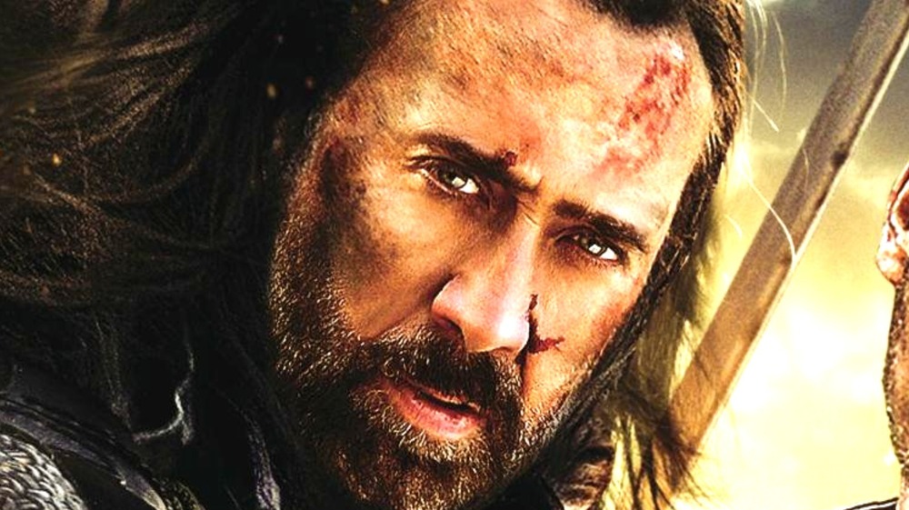 The Nicolas Cage Martial Arts Flop Defying Odds And Taking Off On ...