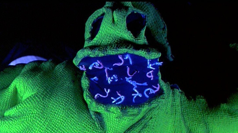 Oogie Boogie open mouth close