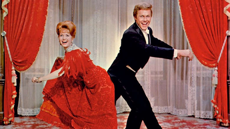 Molly and Johnny dancing in The Unsinkable Molly Brown