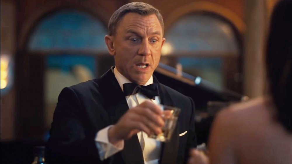 Daniel Craig as James Bond in No Time to Die