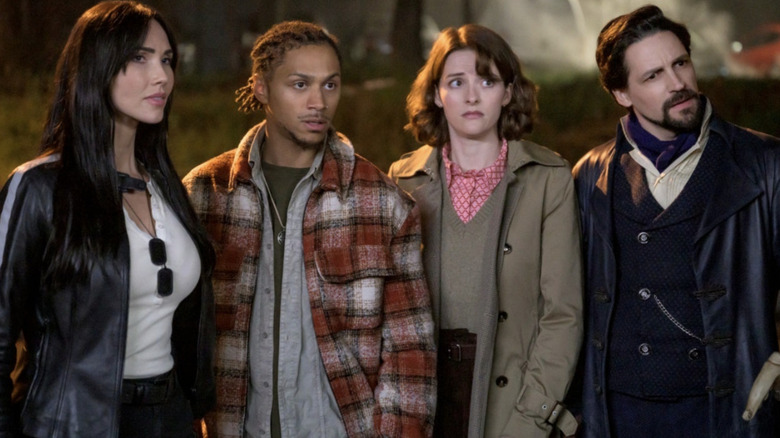 Charlie, Connor, Lysa, and Vikram Chamberlain reunite on 