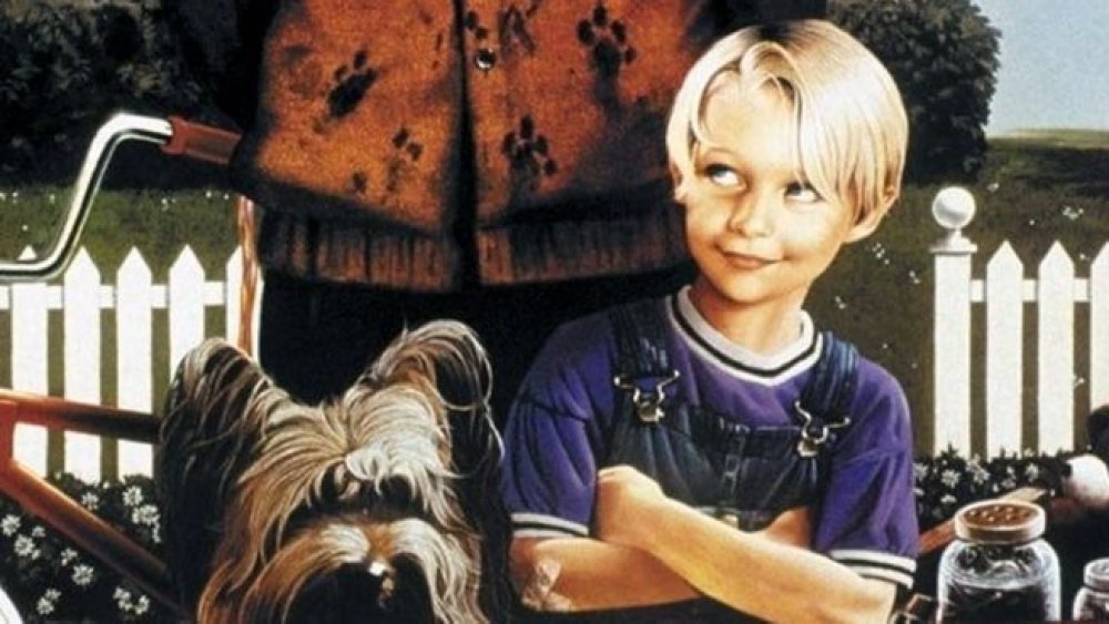 The poster for Dennis the Menace