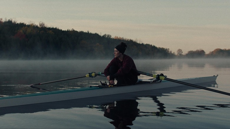 Isabelle Fuhrman rowing
