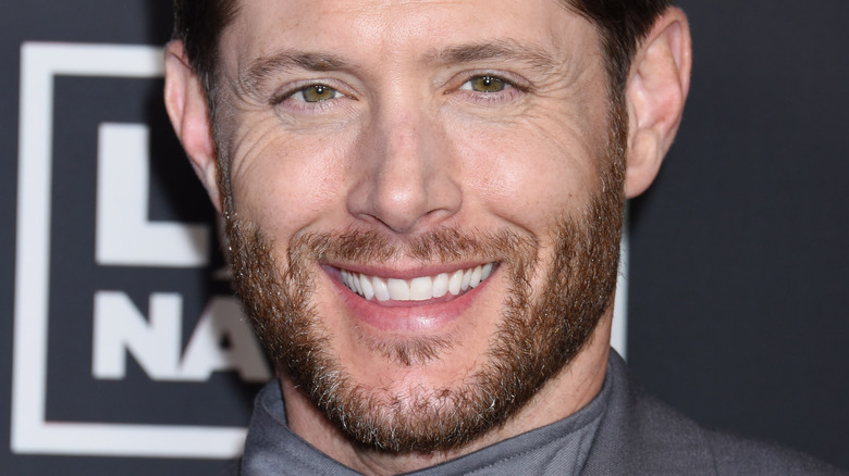 Jensen Ackles smiling 