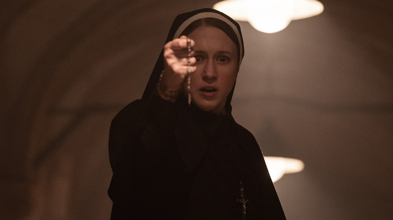 Sister Irene sees the Nun again
