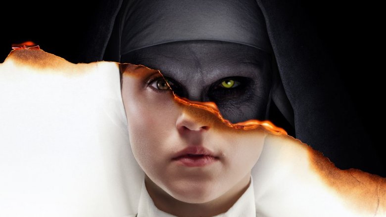 The Nun light/dark poster