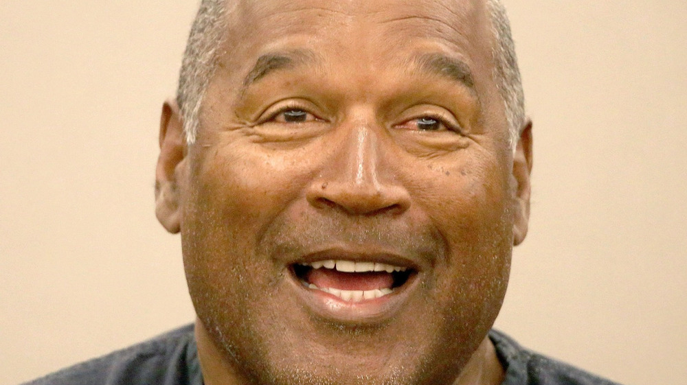 O.J. Simpson mug shot