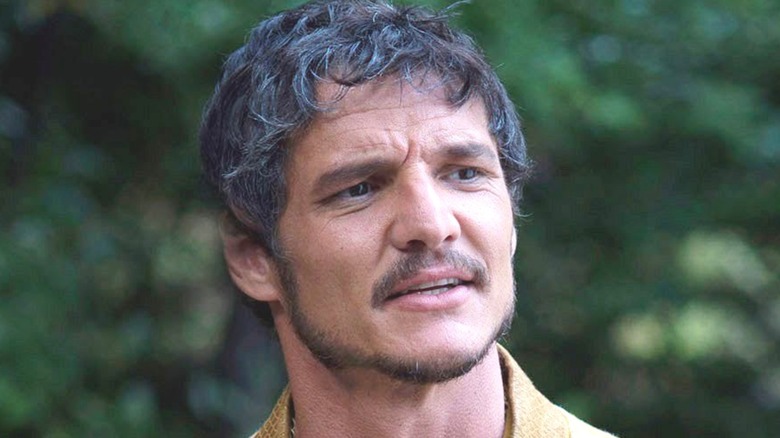 Oberyn Martell in closeup 