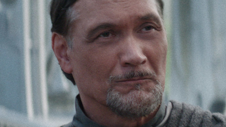 Bail Organa looking pleased