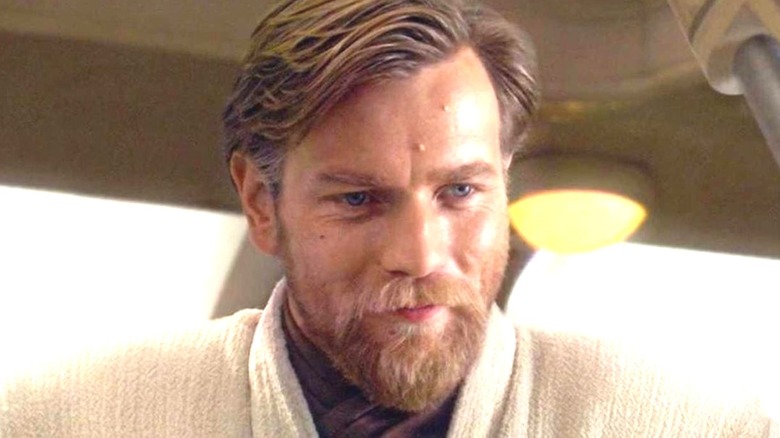 Obi-Wan Kenobi smiling