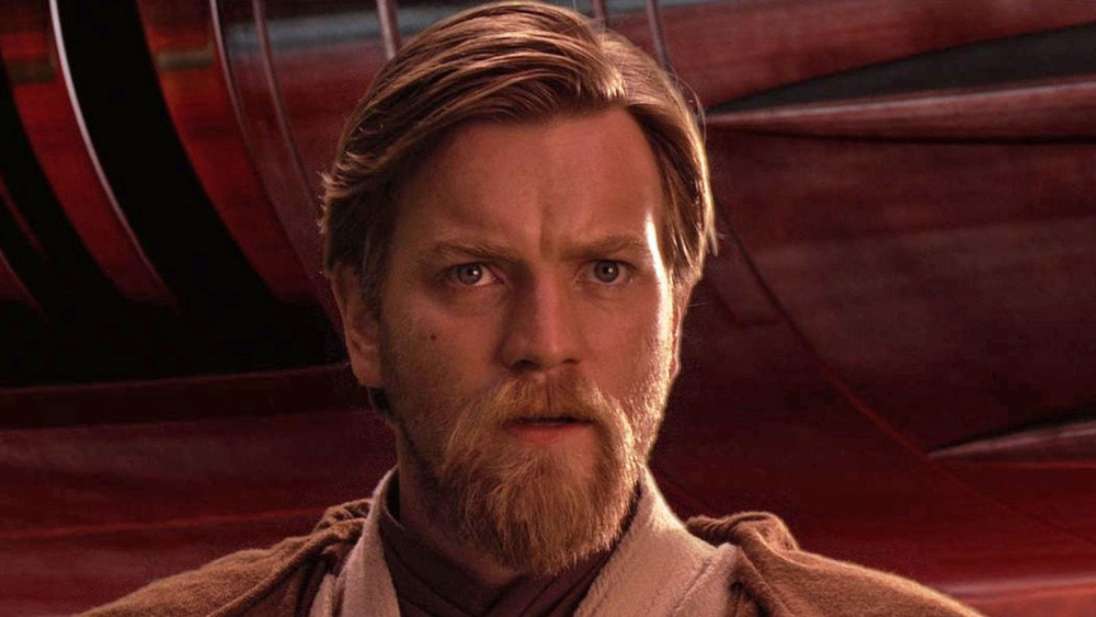 Ewan McGregor as Obi-Wan Kenobi in the Star Wars prequels