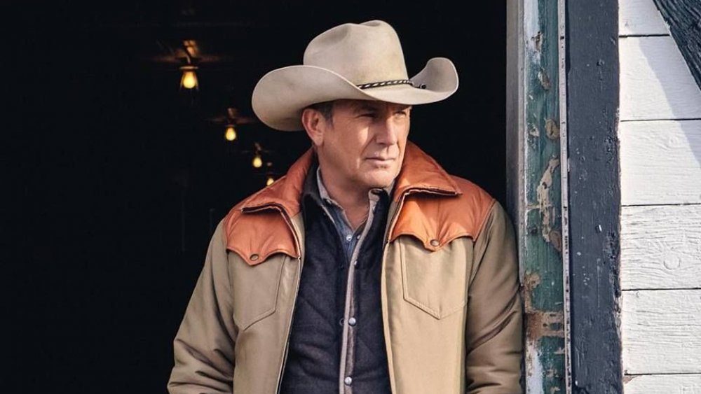 Kevin Costner as John Dutton on Yellowstone