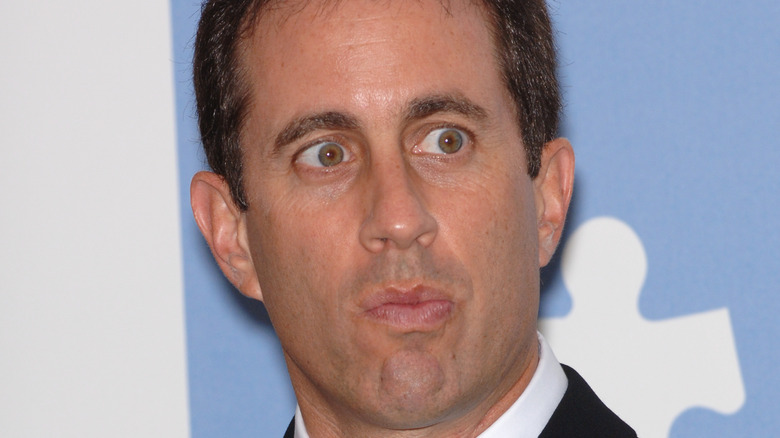 Jerry Seinfeld pondering