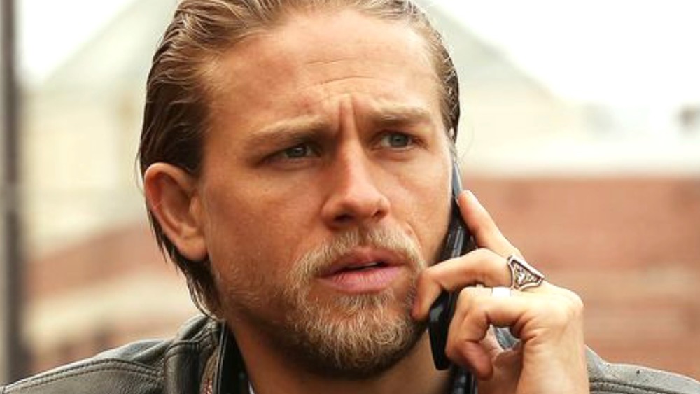 Charlie Hunnam as Jax Teller Sons of Anarchy