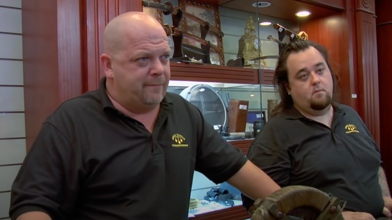 Running 'Pawn Stars' store brings challenges